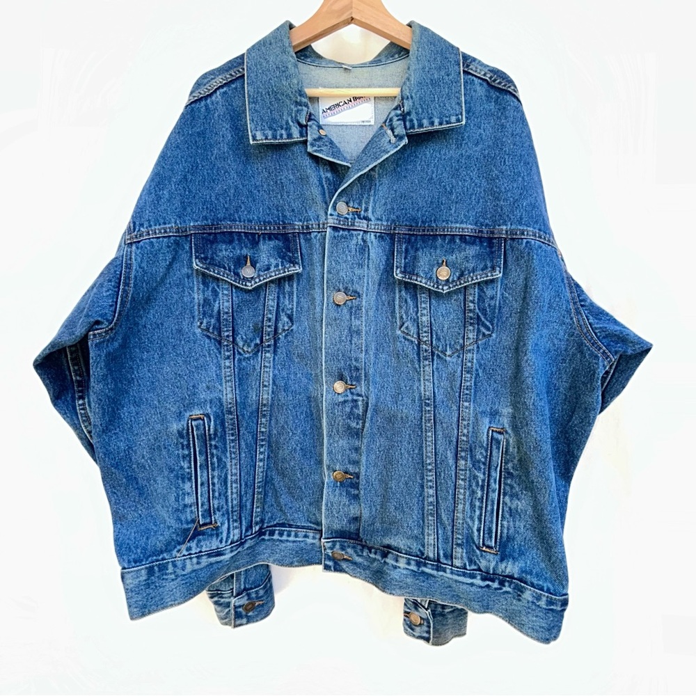 Vintage American born, Winston Rodeo, jacket, XL